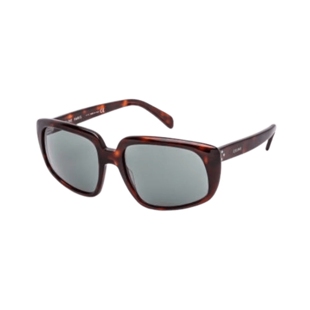 Celine CL40073I Dark Havana / Green Sunglasses product photo 1