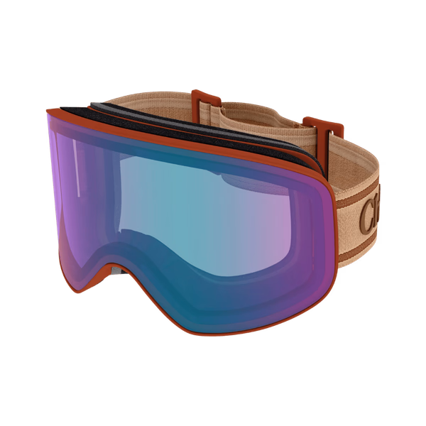 Chloe CH0072S Matte Rust / Orange Multilayer Blue Sunglasses Chloe CH0072S Matte Rust / Orange Multilayer Blue Sunglasses