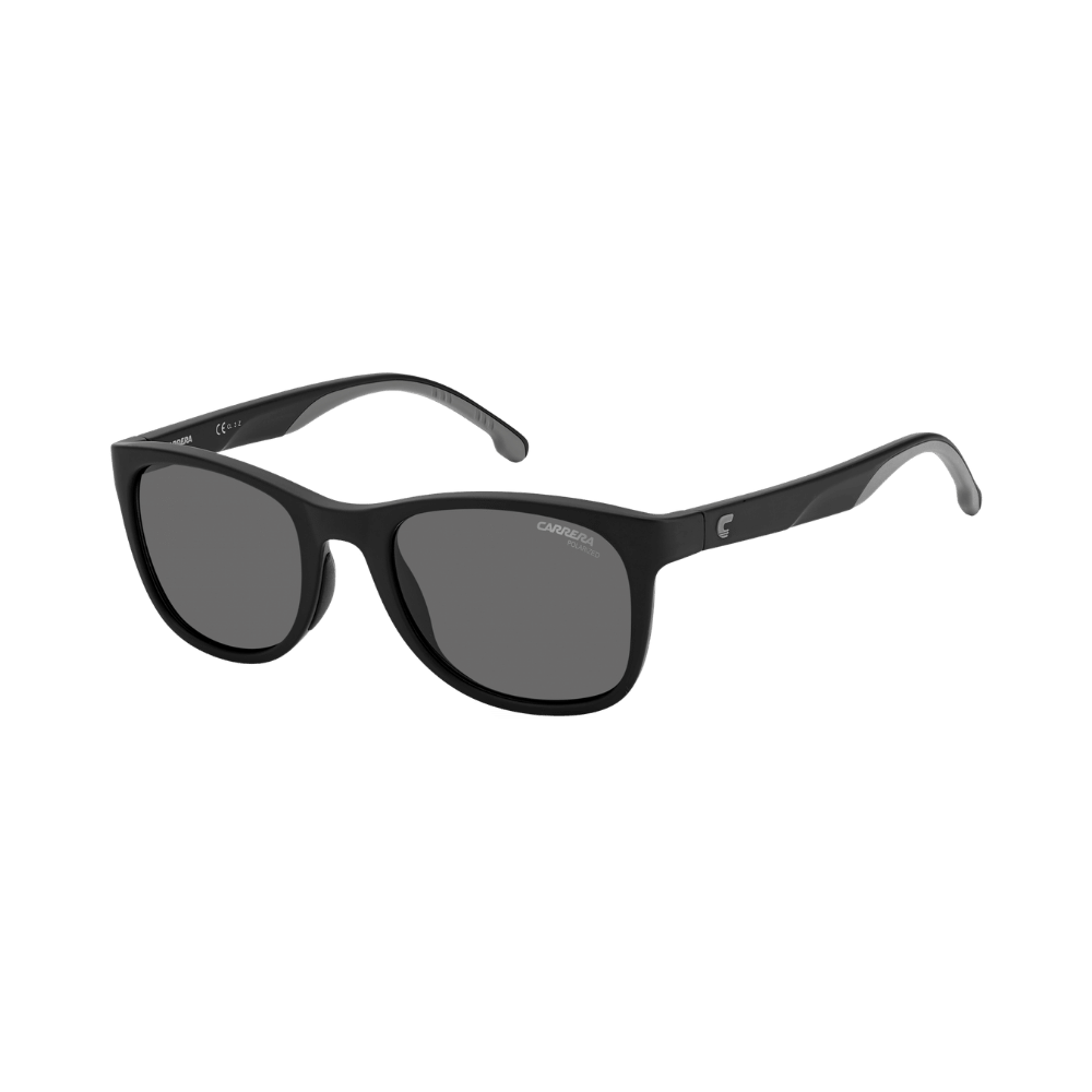CARRERA 8054/S Matte Black / Grey Polarized