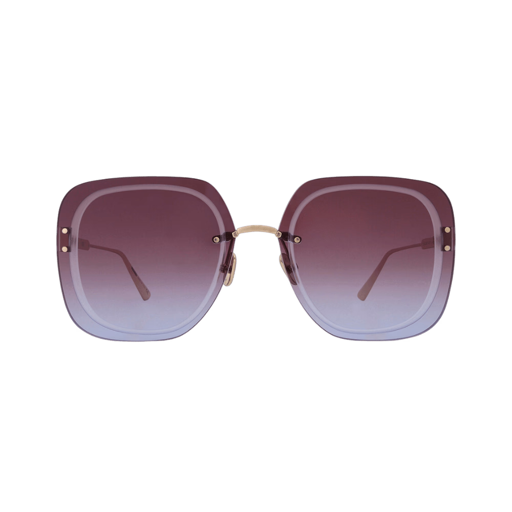 Dior ULTRADIOR SU Gold / Brown Blue Gradient Sunglasses product photo 1