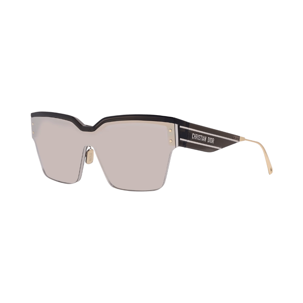Dior DIORCLUB M4U Black / Pale Smoke Mirrored Glasses product photo 1