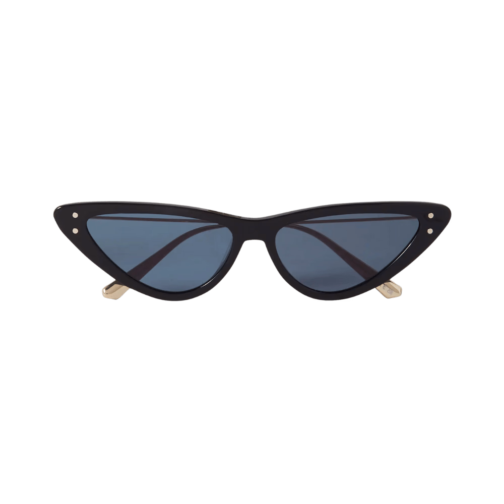 Dior MISSDIOR B4UCD40105U 01V Shiny Black / Blue Sunglasses product photo 1