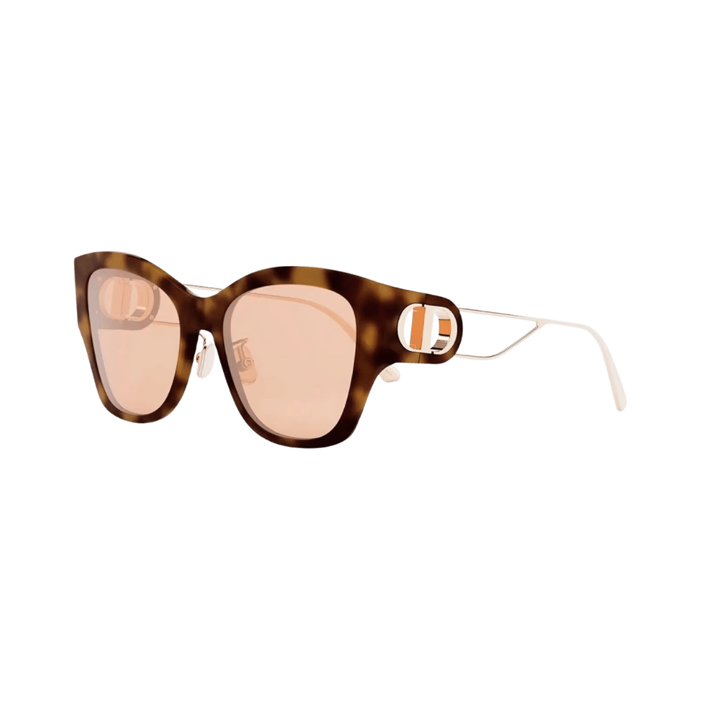 Dior 30MONTAIGNE B2UCD40082U 53Y Light Havana / Light Brown Sunglasses product photo 1