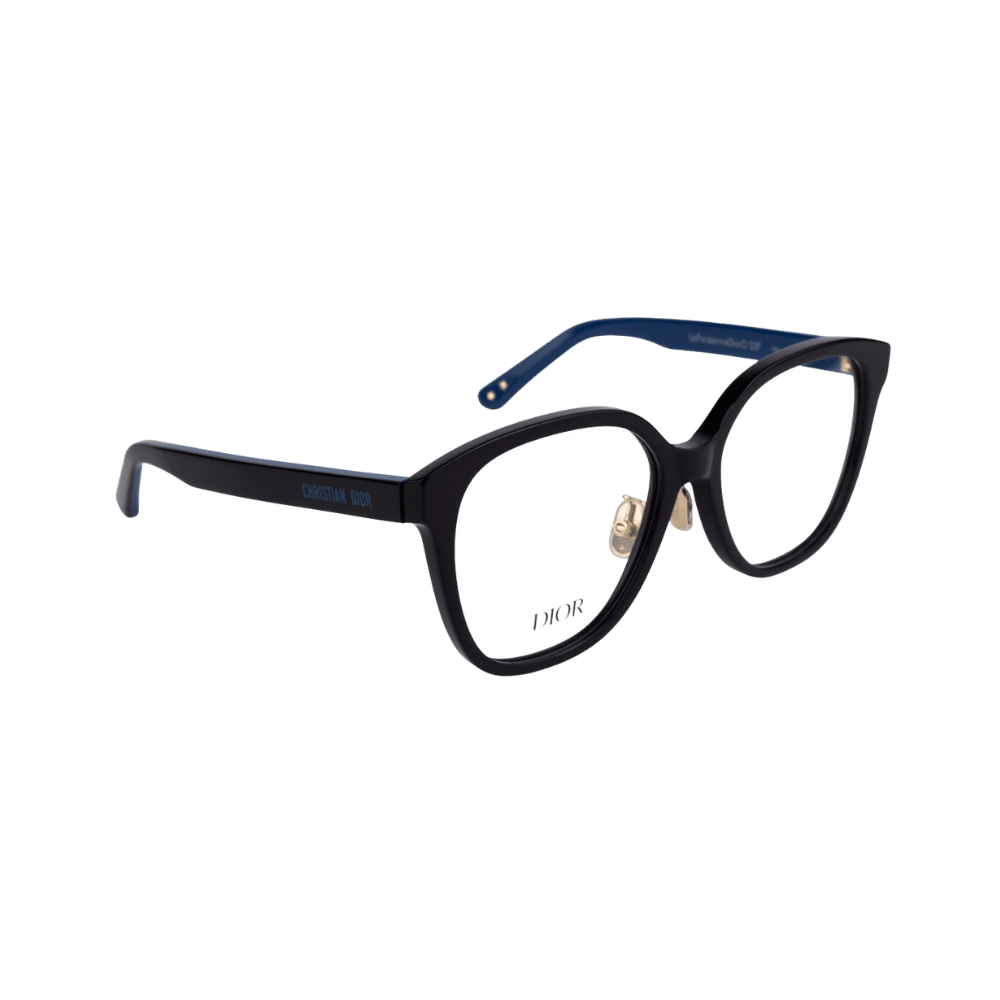 Dior LAPARISIENNEDIORO S3FCD50077F 001 Shiny Black Blue / Demo Eyeglasses product photo 1