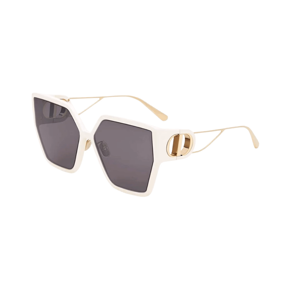 Dior 30MONTAIGNE BU Shiny Ivory Gold / Smoke Sunglasses product photo 1