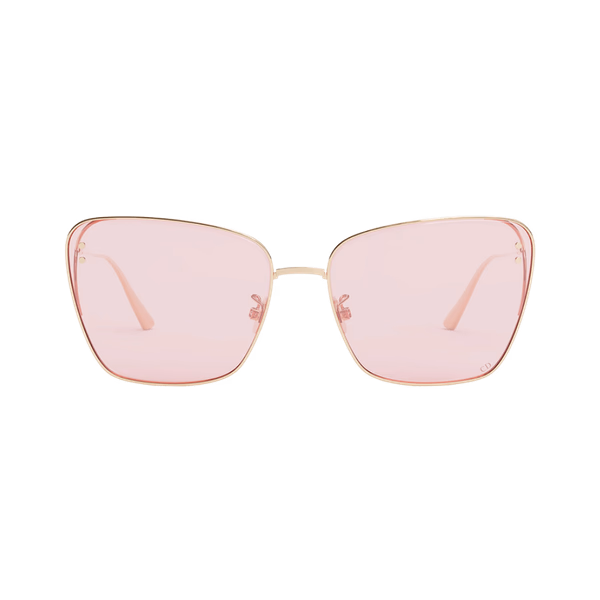 Dior MISSDIOR B2U(CD40095U 10Y) Shiny Gold / Pink Sunglasses Dior MISSDIOR B2U(CD40095U 10Y) Shiny Gold / Pink Sunglasses