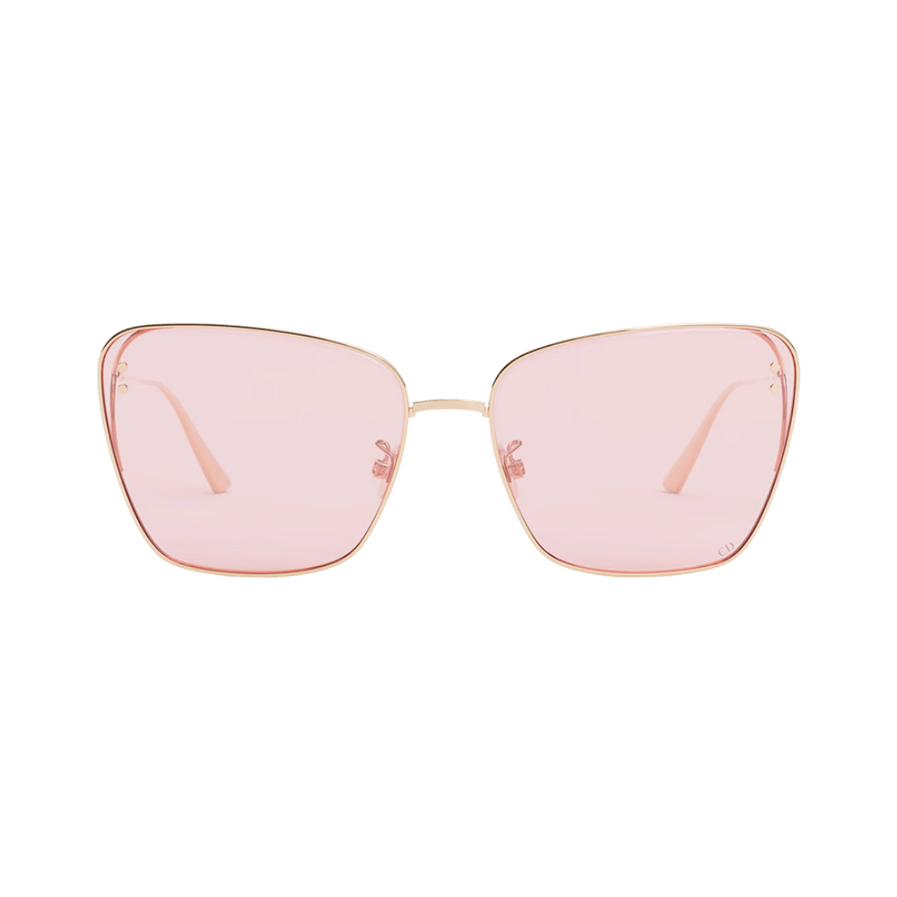 Dior MISSDIOR B2U(CD40095U 10Y) Shiny Gold / Pink Sunglasses product photo 1