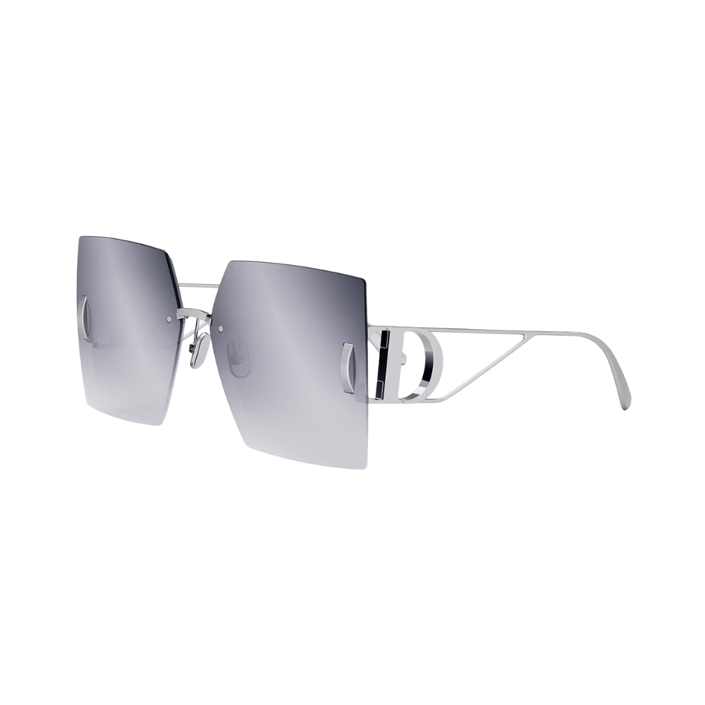 Dior 30MONTAIGNE S7U CD40101U Shiny Palladium / Silver Grey Mirror product photo 1