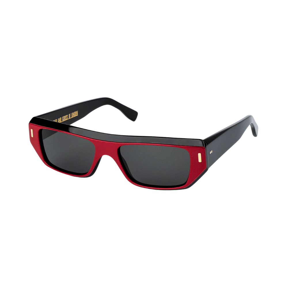 Cutler and Gross CGSN1367 Red on Black / Grey product photo 1