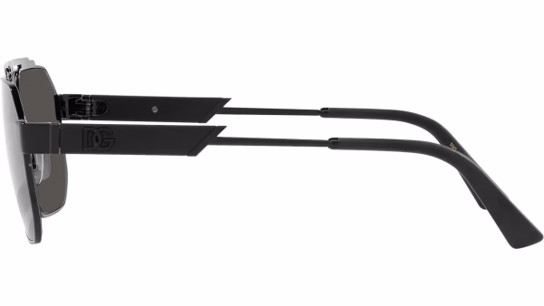 DG2294 Black / Dark Grey Sunglasses
