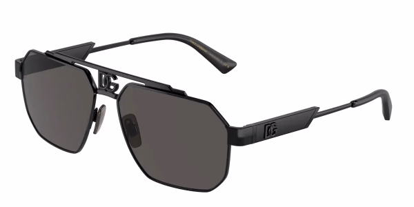 DG2294 Black / Dark Grey Sunglasses