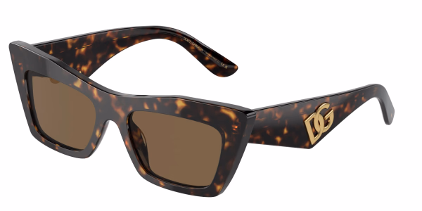DG4435 Havana / Dark Brown Sunglasses
