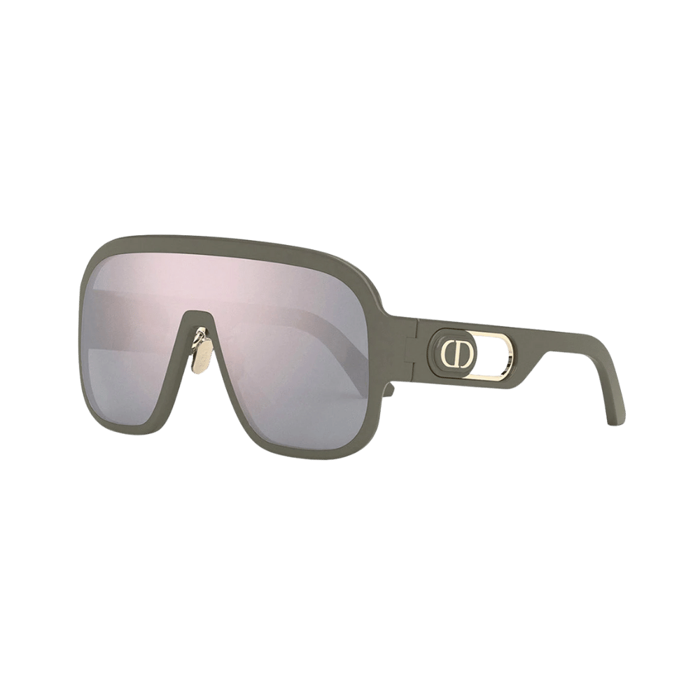 Dior DIORBOBBYSPORT M1UCD40054U 20C Grey / Silver Mirror Sunglasses product photo 1
