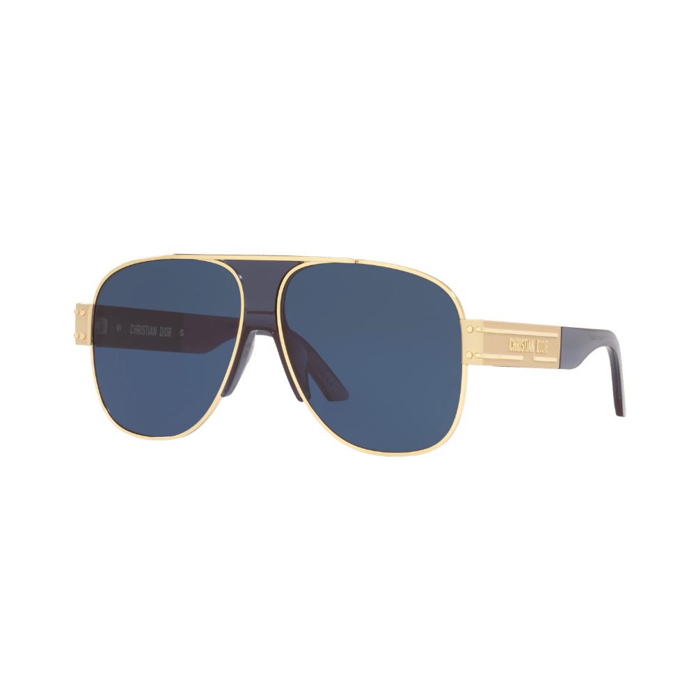 Dior DIORSIGNATURE A3UCD40071U 10V Gold / Blue Sunglasses product photo 1