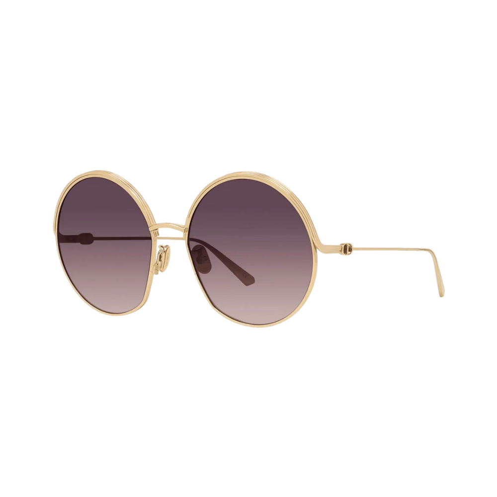 Dior EVERDIOR R1U Gold / Gradient Bordeaux Glasses product photo 1