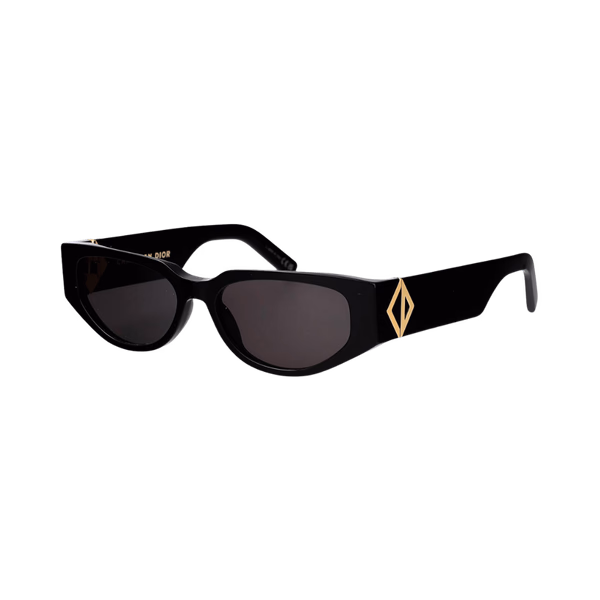 Dior CD DIAMOND S7IDM40135I 01A Shiny Black / Grey Dior CD DIAMOND S7IDM40135I 01A Shiny Black / Grey
