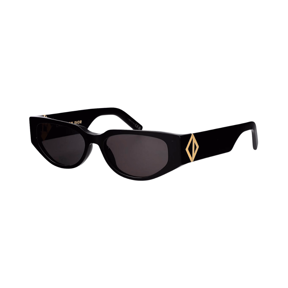 Dior CD DIAMOND S7IDM40135I 01A Shiny Black / Grey product photo 1