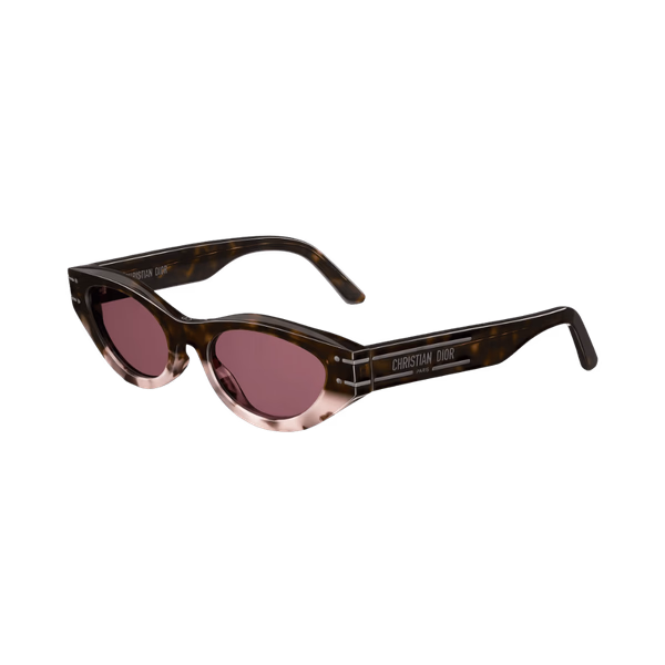 Dior DIORSIGNATURE B5I Shiny Dark Havana / Bordeaux Dior DIORSIGNATURE B5I Shiny Dark Havana / Bordeaux
