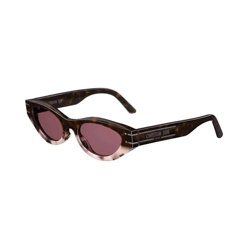 Dior DIORSIGNATURE B5I Shiny Dark Havana / Bordeaux product photo 1