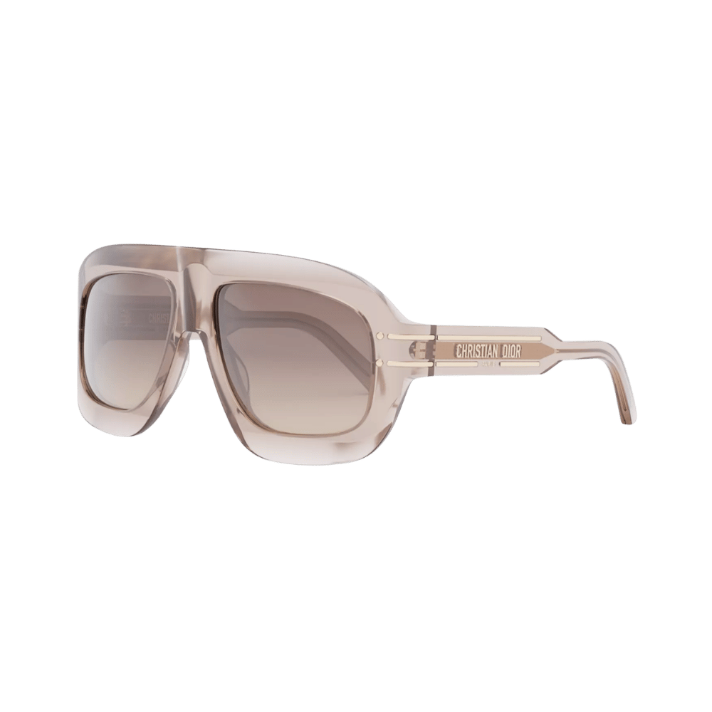 Dior DIORSIGNATURE M1U Shiny Transparent Pink / Roviex Gradient Dior DIORSIGNATURE M1U Shiny Transparent Pink / Roviex Gradient