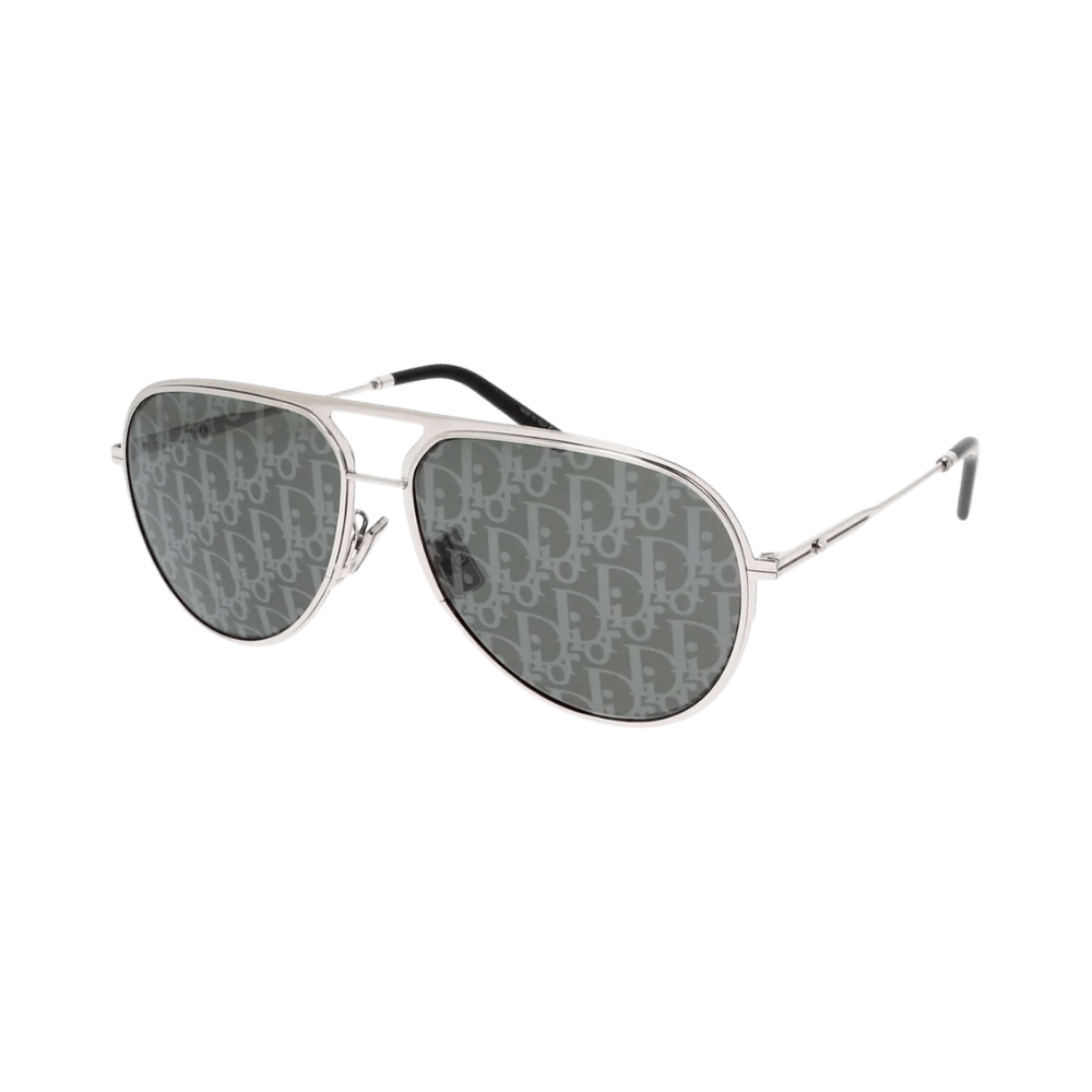 DIORESSENTIAL A2U Shiny Palladium / Blue Grey Dior Pattern Mirror product photo 1