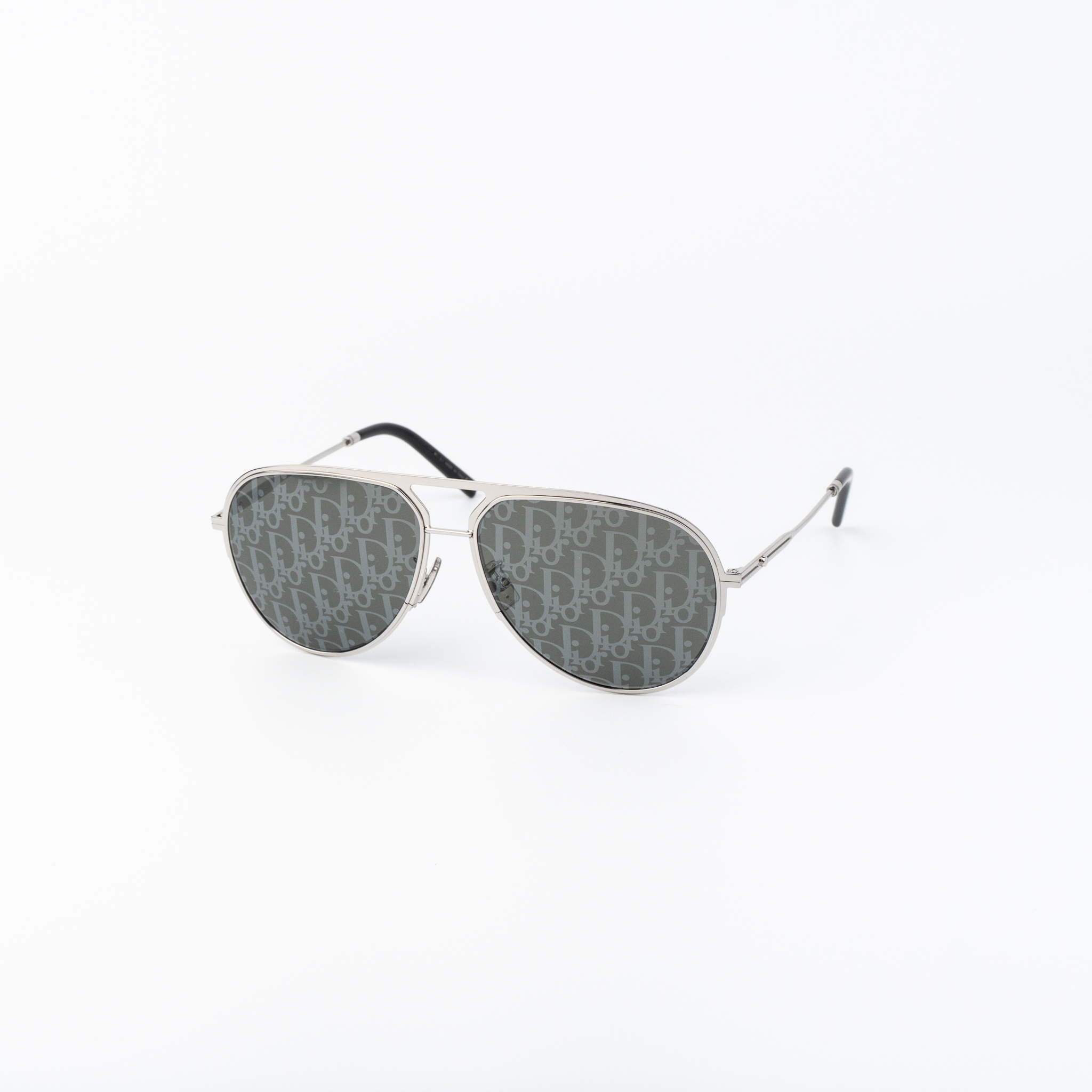 DIORESSENTIAL A2U Shiny Palladium / Blue Grey Dior Pattern Mirror