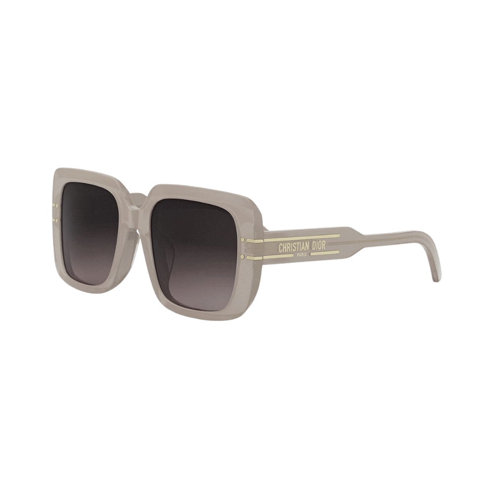 Dior DIORSIGNATURE S11I Shiny Beige / Smoke Gradient Dior DIORSIGNATURE S11I Shiny Beige / Smoke Gradient