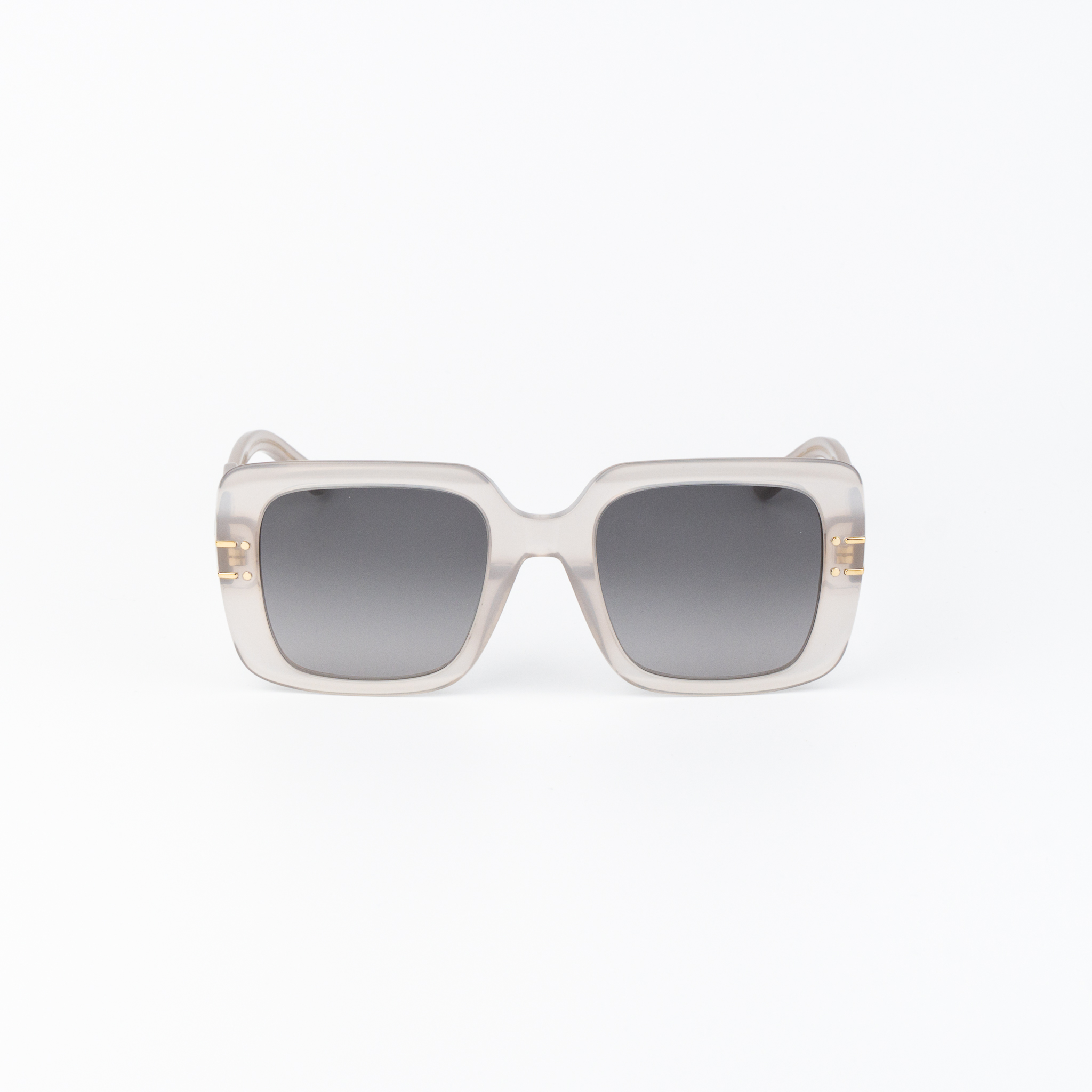 DIORSIGNATURE S11I Shiny Beige / Smoke Gradient