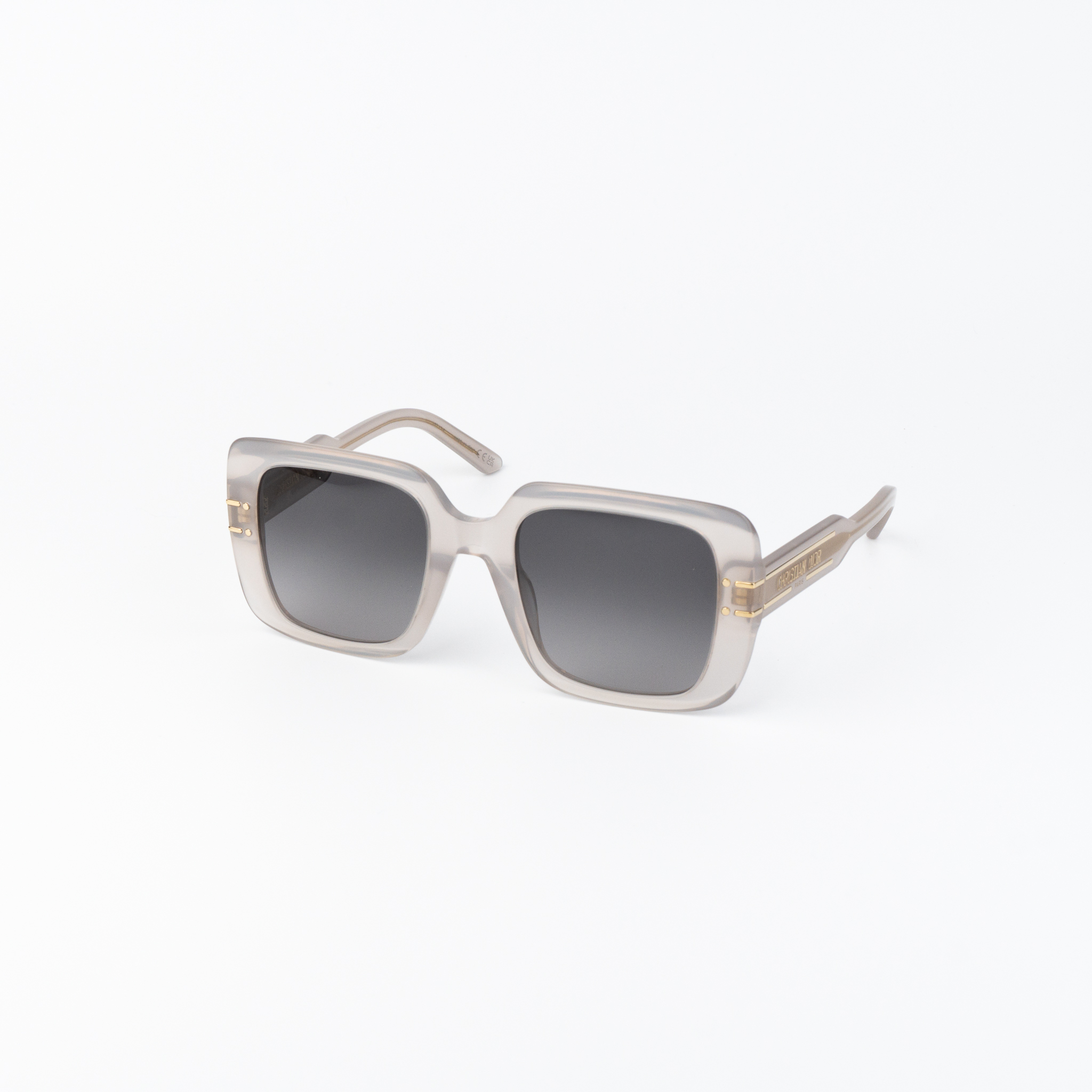 DIORSIGNATURE S11I Shiny Beige / Smoke Gradient