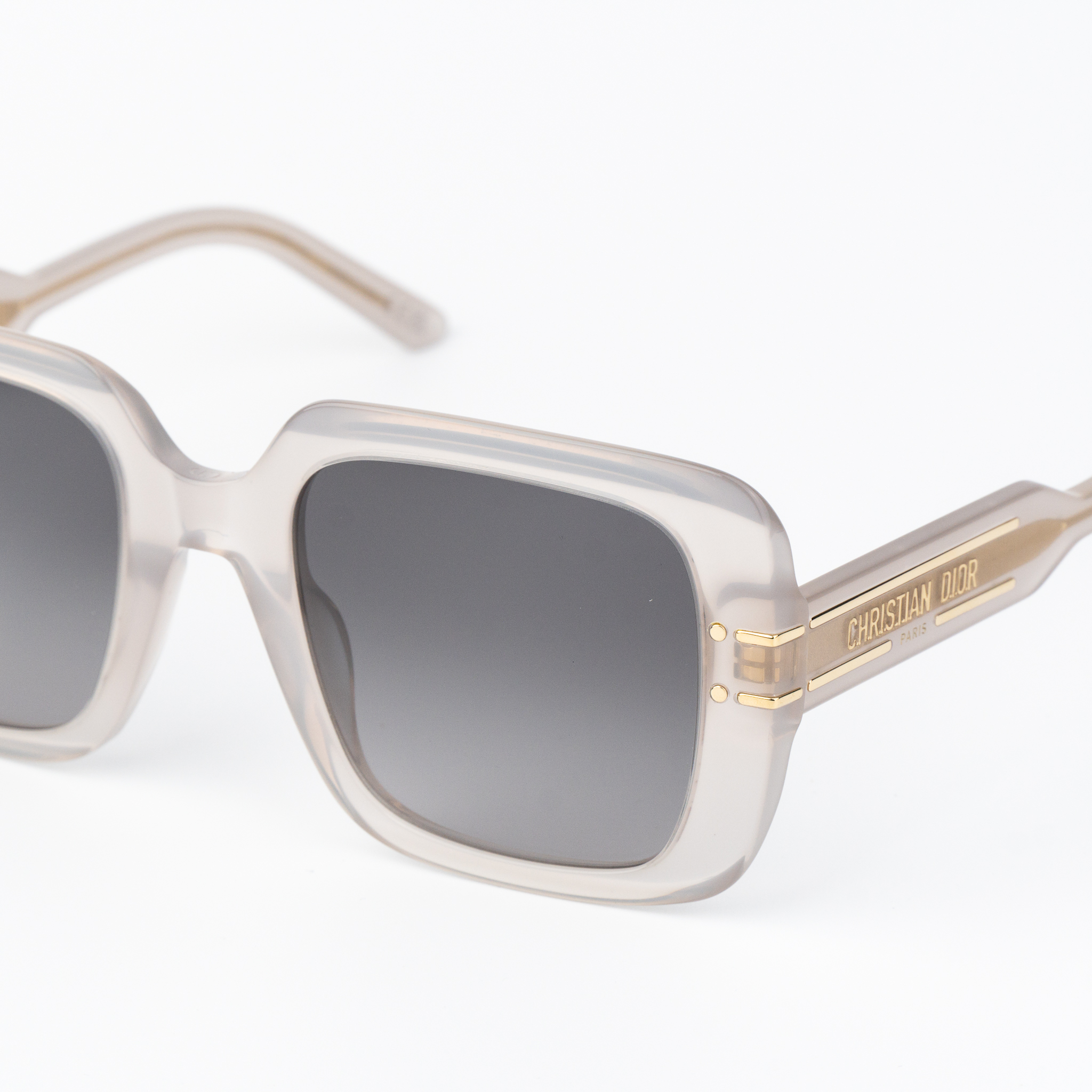 DIORSIGNATURE S11I Shiny Beige / Smoke Gradient