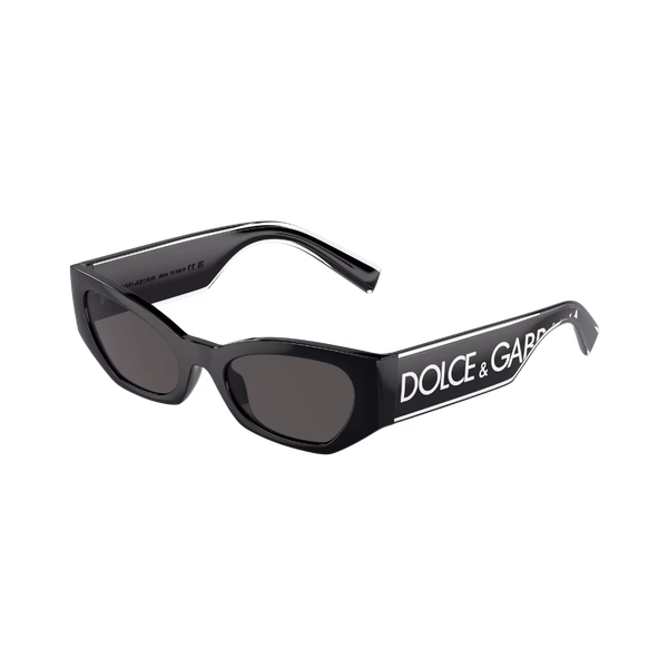 D&G DG6186 Black / Dark Grey Sunglasses