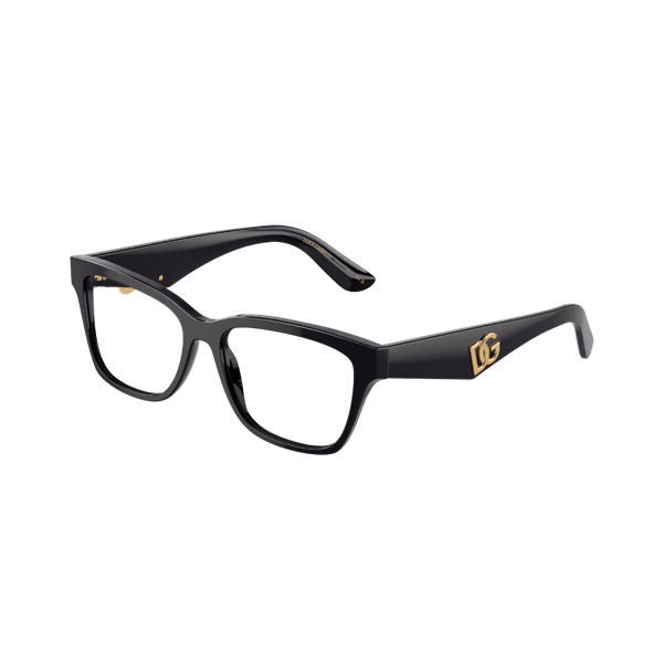 D&G DG3370 Black / Demo Eyeglasses