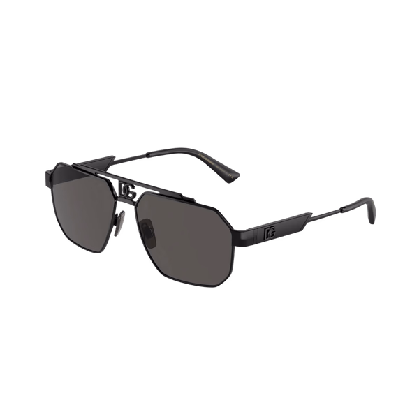D&G DG2294 Black / Dark Grey Sunglasses D&G DG2294 Black / Dark Grey Sunglasses