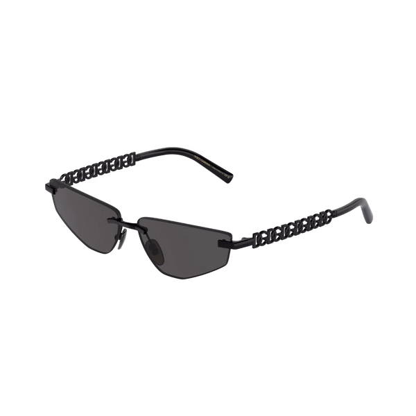 D&G DG2301 Black / Dark Grey Sunglasses