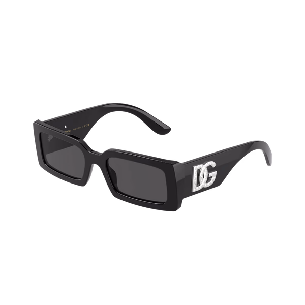 D&G DG4447B Black / Dark Grey Sunglasses