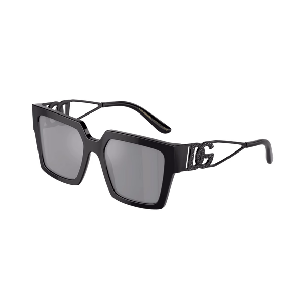 D&G DG4446B Black / Grey Mirrored Black Sunglasses