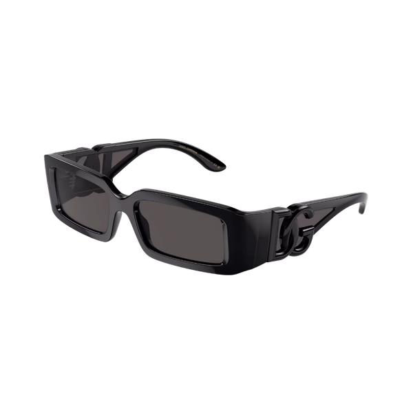D&G DG6197 Black / Dark Grey Sunglasses