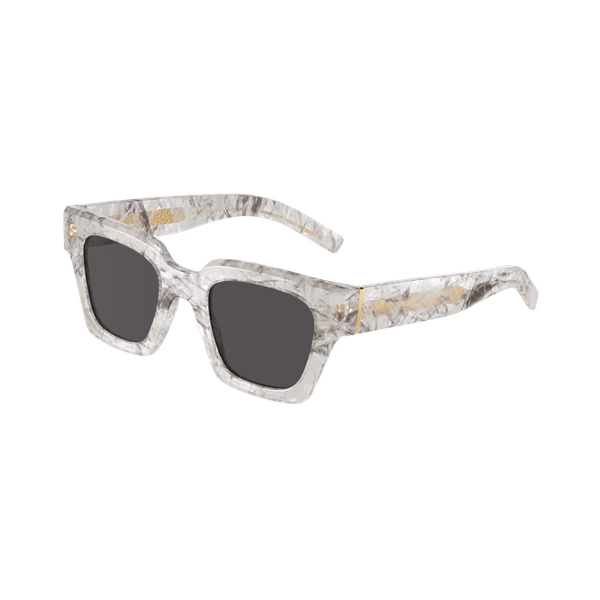 D&G DG4413 Grey Marble / Dark Grey Sunglasses