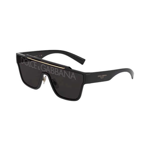D&G DG6125 Black / Dark Grey Sunglasses