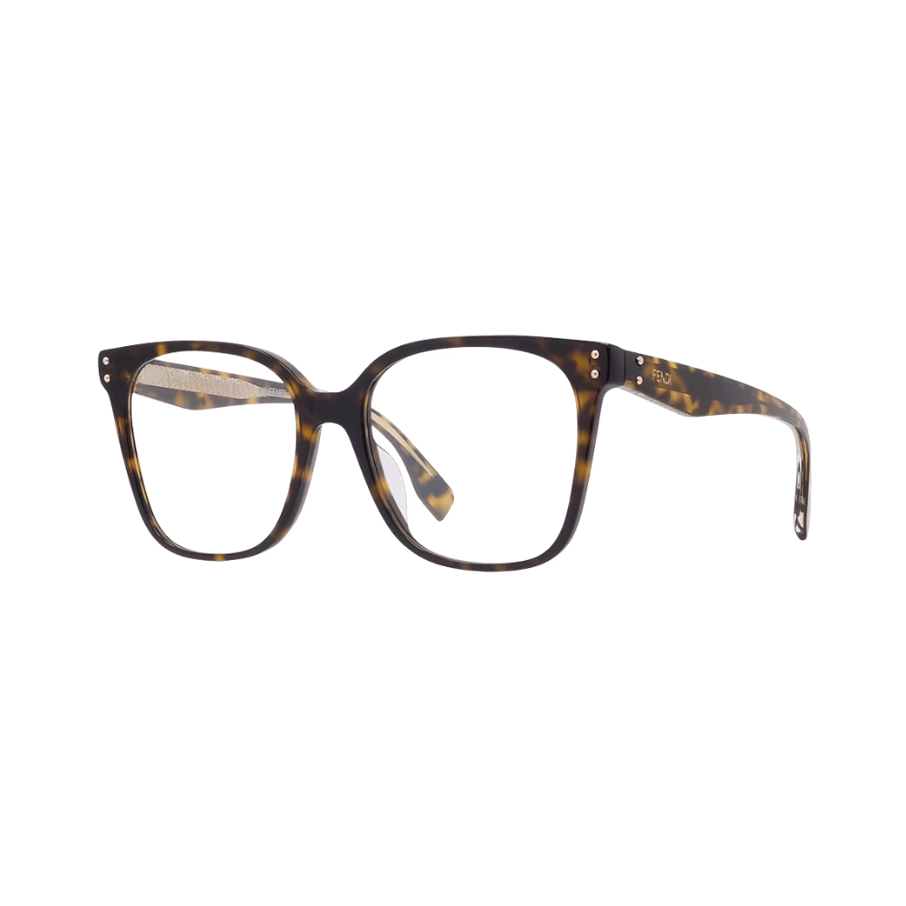 Fendi FE50004I Dark Havana / Demo Eyeglasses product photo 1