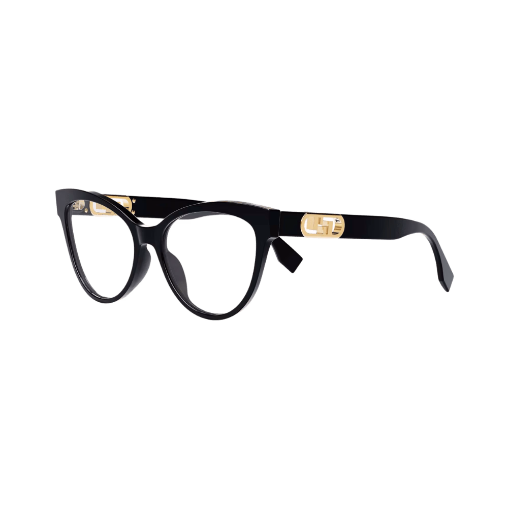 Fendi FE50026I Black / Demo Eyeglasses product photo 1