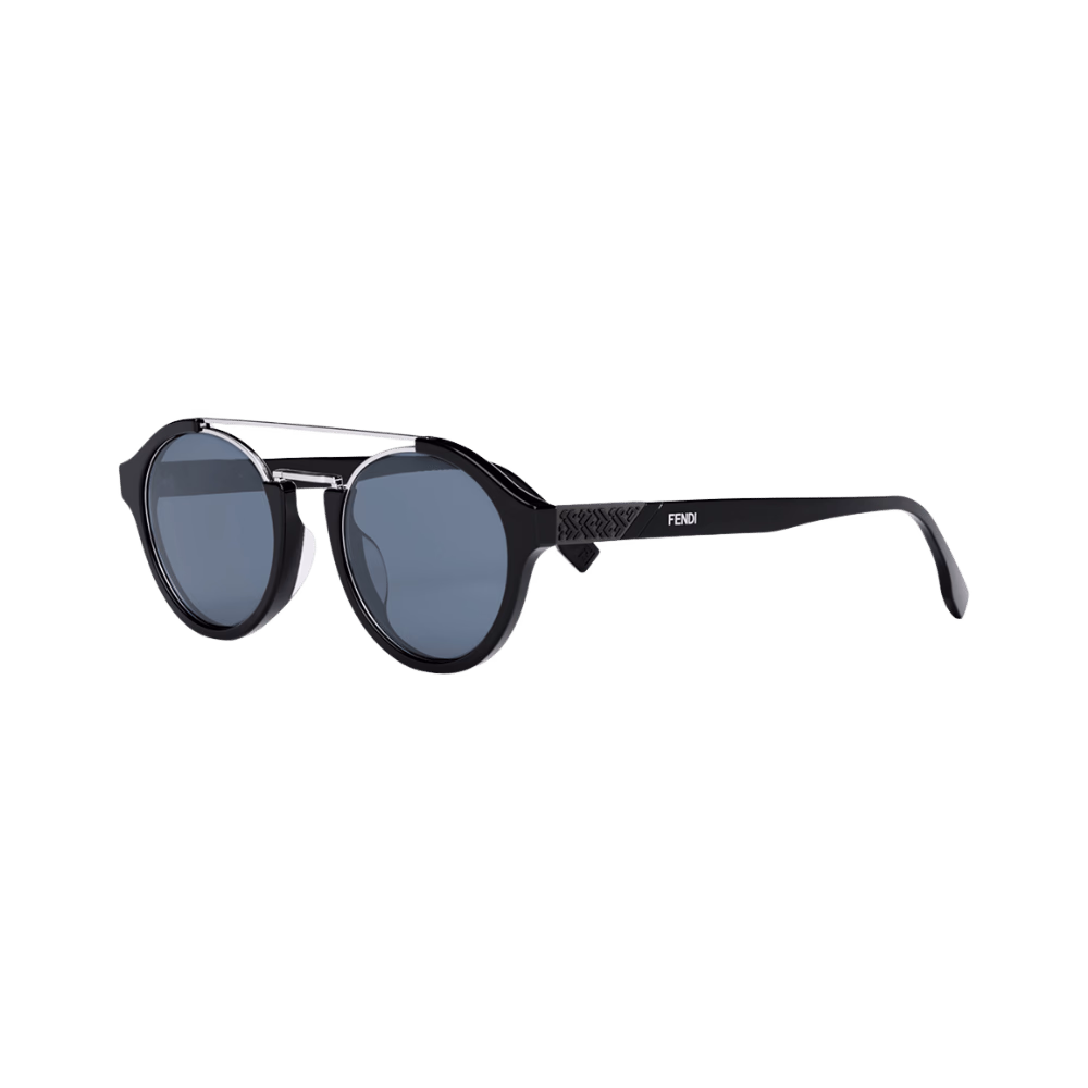 Fendi FE40058U Black / Blue Sunglasses product photo 1