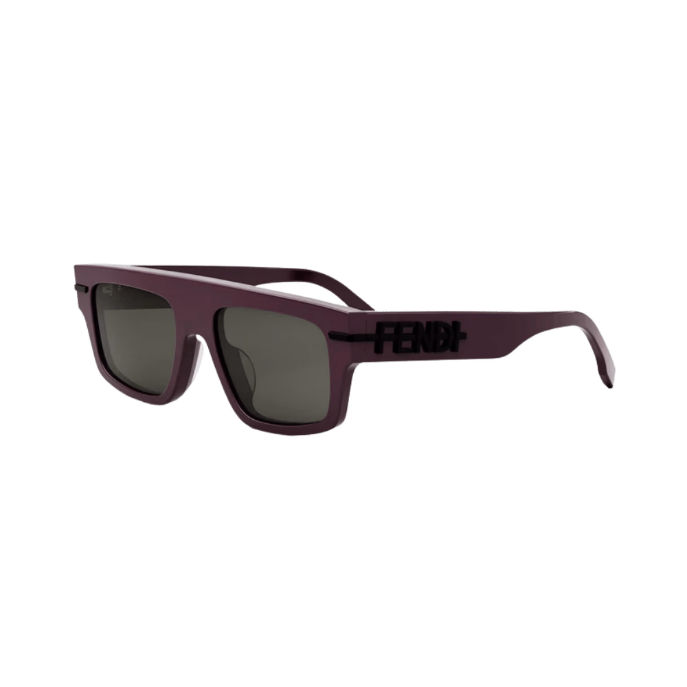 Fendi FE40091U Bordeaux / Grey Sunglasses product photo 1