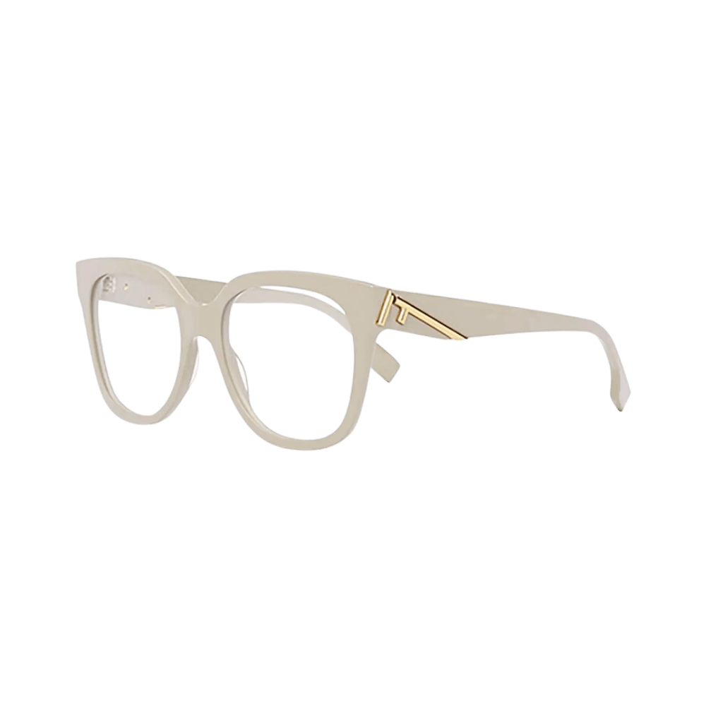 Fendi FE50064F Ivory Cream / Demo Eyeglasses product photo 1