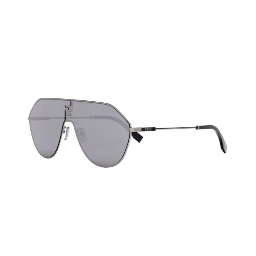 Fendi FE40080U Ruthenium / Smoke Mirror Sunglasses product photo 1