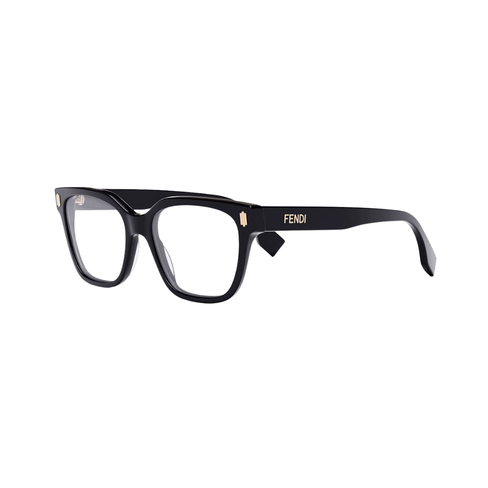 Fendi FE50055I Shiny Black / Demo Eyeglasses product photo 1