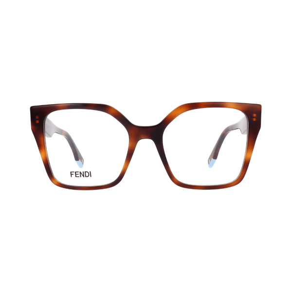 Fendi FE50002I Shiny Havana / Demo Glasses Fendi FE50002I Shiny Havana / Demo Glasses