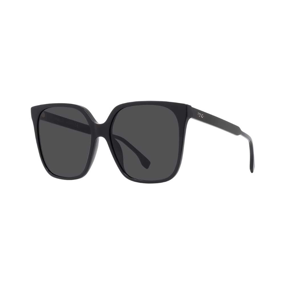 Fendi FE40030I Shiny Black / Dark Grey Sunglasses product photo 1