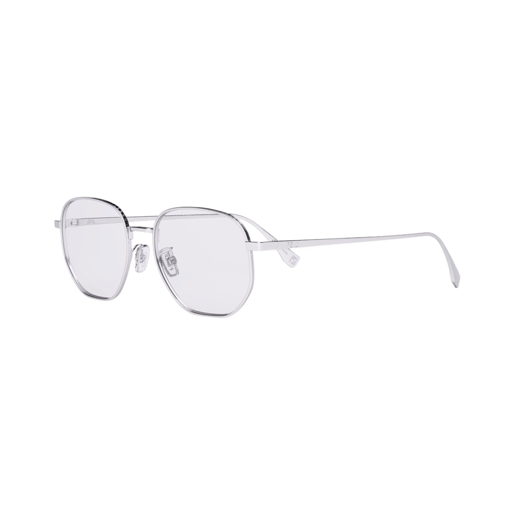 Fendi FE50034U Metal Shiny Silver / Demo Eyeglasses product photo 1