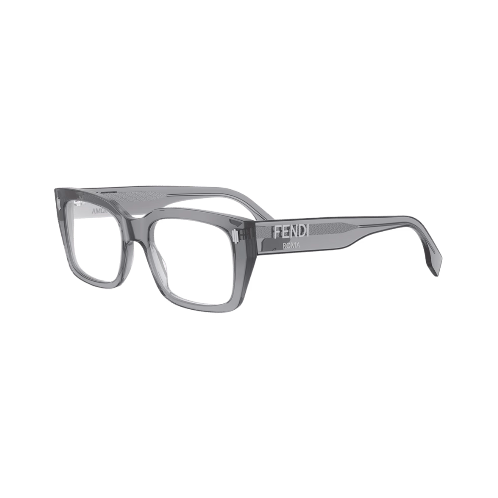 Fendi FE50094I Shiny Transparent Grey / Demo Glasses product photo 1